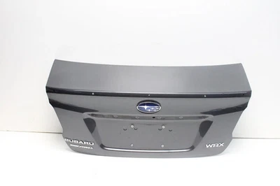 2015-2021 SUBARU WRX TRASERO MALETERO CUBIERTA TAPA MAGNÉTICA GRIS METÁLICO OEM Foto 1 de 4