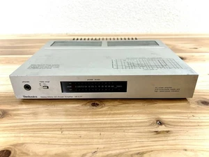 Technics SE-C01 Stereo Mono DC Amplifier Micro Series SEC01 As Is Junk - Picture 1 of 6