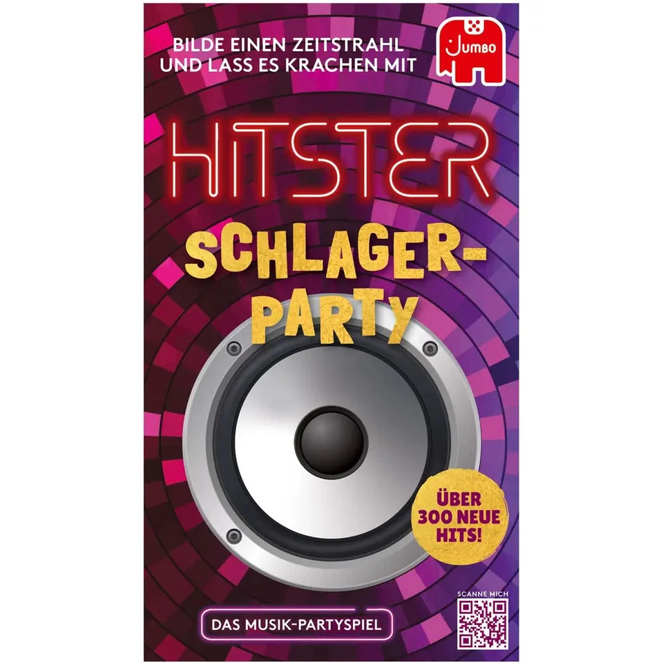 Jumbo Hitster - Schlager Party Partyspiel