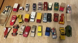 Lot Of Vintage Die Cast Cars Hot Wheels Matchbox 1970 1980 Lot - Picture 1 of 6