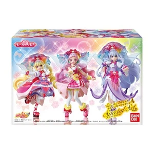 HUGtto! PreCure Cutie Figure 4 SpecialSet (1 set) Candy Toy/Gum (HUGtto!PreCure) - Picture 1 of 7