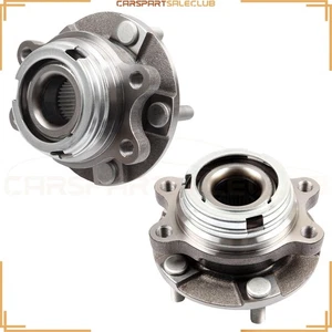 2 x Front Wheel Hub Bearing Assembly For 2009-2019 Nissan For Murano Maxima - Picture 1 of 8