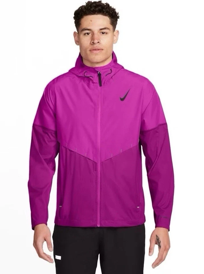Nike Aeroswift Storm-Fit Aerogami Running Zip Hood Men Size XL FZ9039-531