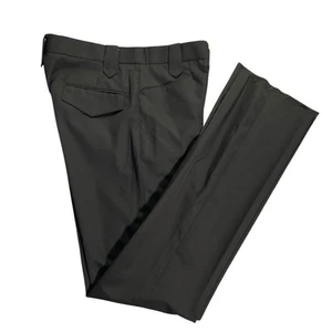 NEW Circle S Western Black Dress Pants Mens 31x37 Unhemmed (Size 32 Tag) Bootcut - Picture 1 of 10