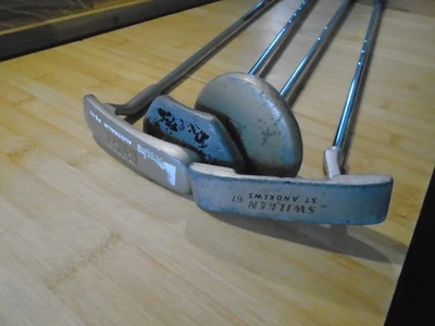 PRE~LOVED 4 PUTTERS ~3 RH/1LH~IDEAL FOR A DRIVING RANGE~ OLD STOCK ~MIXED BRANDS - Image 1 of 4