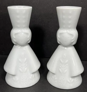 Vintage Limoges Frankreich Figuren Salz Pfefferstreuer Engel Jean Jacques Prolongeau - Bild 1 von 8