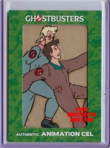 2016 Cryptozoic Real Ghostbusters Original Animation Cel Card Egon & Peter 065 - Picture 1 of 2