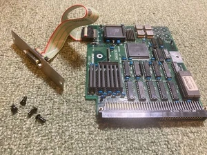Vintage Mac SE/30 Interware vImage Full Color Card Tested OK Pull JAPAN JP - Afbeelding 1 van 4