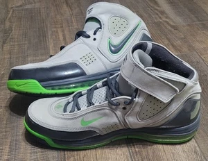 Nike Air Max Elite Basketball grau grün (314185-031) Größe 12 - Bild 1 von 9