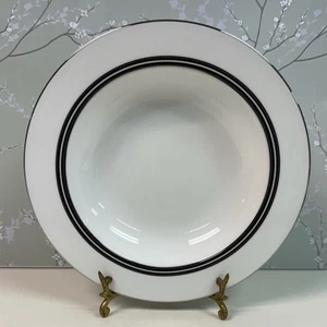 Kate Spade x Lenox Union Street Pasta Suppe Schüssel Bone China Made in USA nicht mehr produziert - Bild 1 von 5