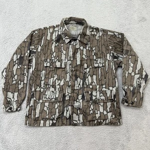 Chaqueta Trebark De Colección Años 80 Talla Grande Regular Camuflaje Granero Tareas Caza Hecha en EE. UU. - Imagen 1 de 14