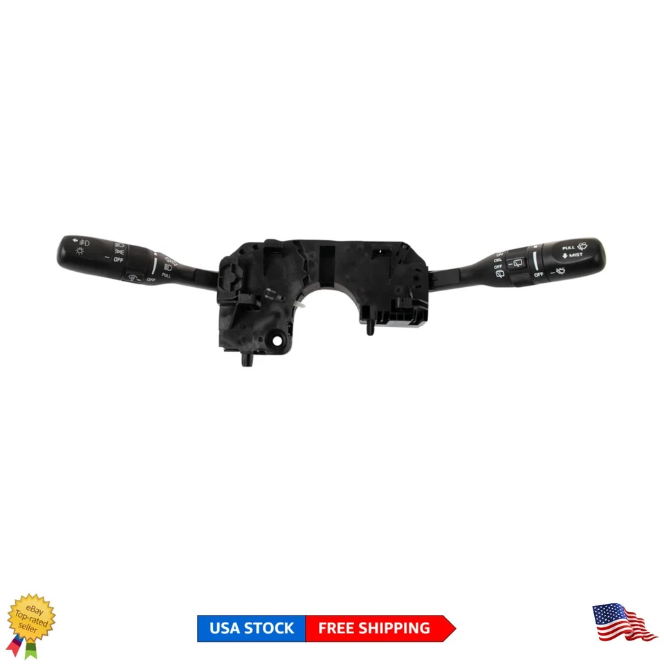 Touch Control Combination Switch for Jeep Liberty 2002-2007 - Z-Wave Compatible Foto 1 de 4