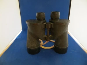 Vintage WWII US Navy BUSHIPS 1943 MK XXXII Model O Binoculars Anchor Optical - Picture 1 of 8