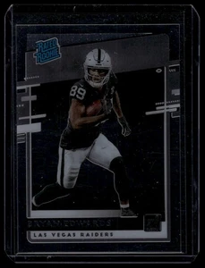 Panini Chronicles #RR-BE 2020 Bryan Edwards Clearly Donruss clasificación de novatos - Imagen 1 de 2