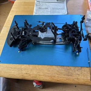 Kyosho V-ONE RRR RC Radio Control Car Chassis with Options - Picture 1 of 6