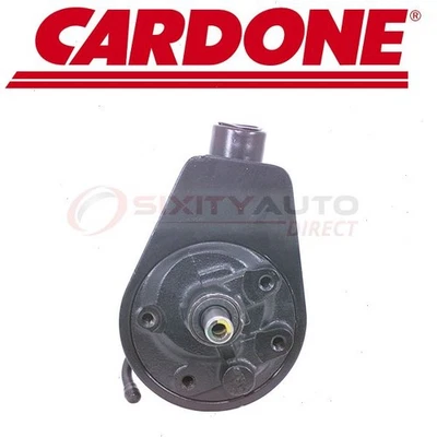 Cardone Reman Power Steering Pump for 1984-1993 Chrysler Daytona - Hoses gf Foto 1 de 4