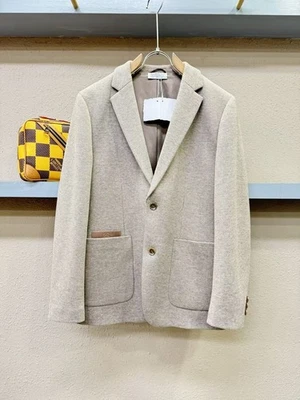 Brunello Cucinelli Men's Casual Coat Regular Business Suit Winter Warm Jacket - Image 1 of 4