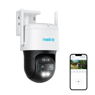 Reolink 8MP Überwachungskamera Aussen 6X Hybrid-Zoom Dual-Objektiv Trackmix WiFi - Bild 1 von 4