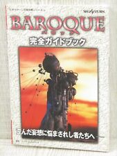 BAROQUE Kanzen Guide Sega Saturn 1998 Japan Book FT71
