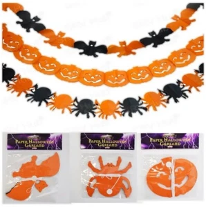 Decorazione da appendere 3D Halloween 3,5M spirale spettrale favola, ghirlanda - Bild 1 von 10
