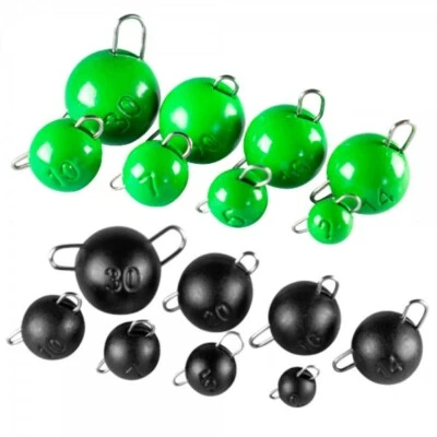 Tungsten Cheburashka Chebu Sinker LMAB - Gewichte bleifrei coated Finesse Angeln - Bild 1 von 4