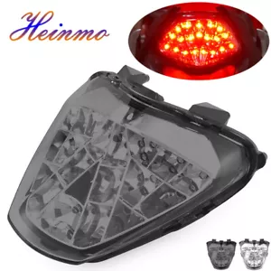 LED Brake Tail Light Integrated Turn Signal For CBR300R CB300F 2015-2021 CBR250R - Foto 1 di 5