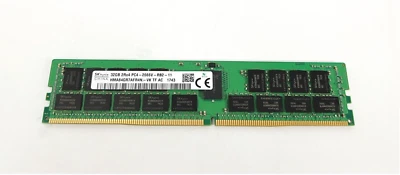 HMA84GR7AFR4N-VK - Hynix 32GB DDR4-2666 MHz PC4-21300V-R 2Rx4 Module - Image 1 of 2