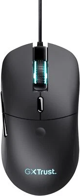 Trust Gaming GXT 981 6 Tasten RGB Redex Federleichte Gaming-Maus Schwarz - Bild 1 von 4