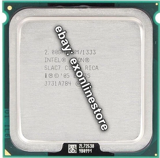 SLAC7 - Intel Xeon Processor E5335 (8M Cache, 2.00 GHz, 1333 MHz FSB) - Image 1 of 1