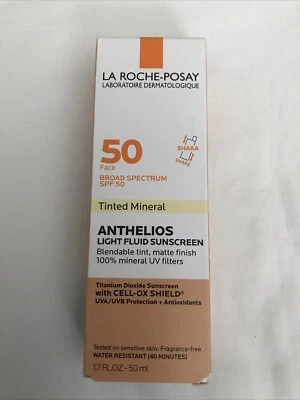 Corrector de color La Roche Posay Anthelios Age - SP50+, 50 ml, caducidad 2026+ Foto 1 de 4