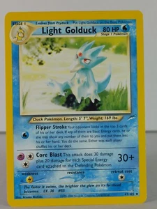 Light Golduck - Neo Destiny - 47/105 - Singles - Pokemon TCG - U - Imagen 1 de 6