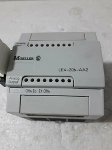 Moeller LE4-206-AA2 Analog Output Input:4xl Output Analog:2xl PLC Strom Module - Picture 1 of 4