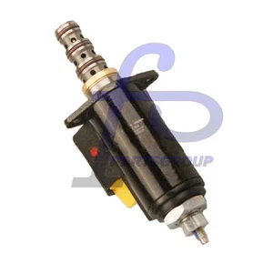 New Rotary Solenoid Valve 121-1491 for Caterpillar Excavator 320B E320C Red dot - Imagen 1 de 2