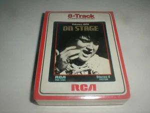 Elvis Presley ON STAGE Live 8 Track RCA Tape SEALED 1970 Country Soul Pop Rock - Bild 1 von 6