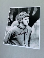 KONRAD WISE WORLD CHAMPIONSHIP 1974 GDR national player photo 20x25 autograph