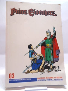 Buch / Comic / Manga - Prinz Eisenherz - Band 3 (Panini Comics)F.A.Z. Collection - Bild 1 von 2