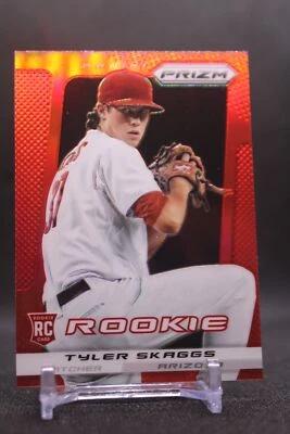 Tyler Skaggs #265 2013 Panini Prizm Prizms rojo Arizona Diamondbacks Foto 1 de 2