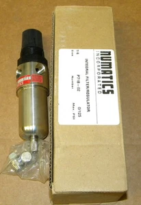 NUMATICS P71B-02 STAINLESS REGULATOR/FILTER NIB P71B02 - Bild 1 von 2