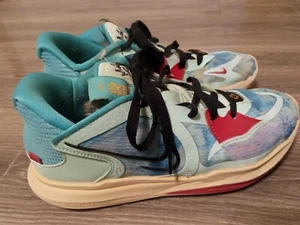 Nike Kyrie 5 Low Community Mens Size 8.5 Blue Athletic Shoes Sneakers DV2531-900 - Picture 1 of 19