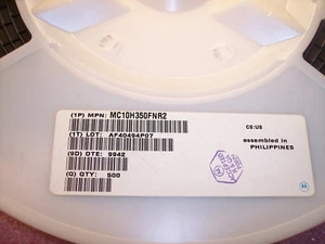 CANTIDAD (100) TRADUCTOR MC10H350FN MOTOROLA PLCC-20 PECL a TTL 10H350 NOS - Imagen 1 de 4