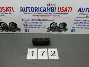 INTERRUTTORE SBRINAMENTO VETRI FORD FIESTA 2004 256T18C621AC - Imagen 1 de 3