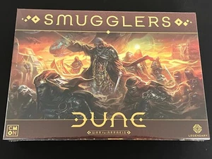 Dune: War for Arrakis - Kickstarter exclusive Smugglers Expansion- New by CMON - Picture 1 of 6