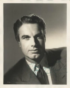 Charles Korvin-Vintage Signed Photograph - Picture 1 of 1