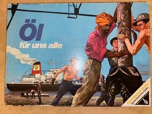 Brettspiel - Öl für uns alle - Ravensburger 1960 - Bild 1 von 5