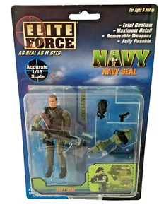 Vintage 2002 bbi Elite Force 1/18 - Navy SEAL Night Ops (NIP) - Picture 1 of 3