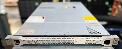 HP ProLiant DL360p  G8 Gen8 | 1x Xeon E5-2620 v2 @2.10GHz 8GB P420i RAID 2xPSU - Image 1 of 4