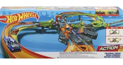 Mattel Hot Wheels GFH87 Colossal Crash Track Playset  - Image 1 of 4