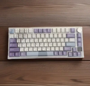 Ajazz AK820 Pro Mechanical Keyboard with Knob&TFT Display,Bluetooth 5.1/2.4G - Picture 1 of 5