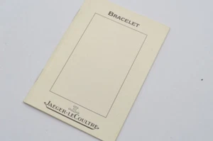 Jaeger LeCoultre Manual Bracelet - Picture 1 of 1