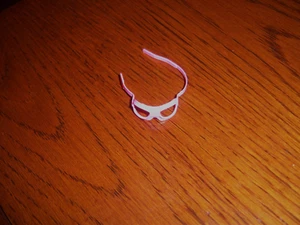 HTF RARE VTG liddle kiddle" HARRIET HELIDDLE" PINK GOGGLES Accessory PART - Picture 1 of 9